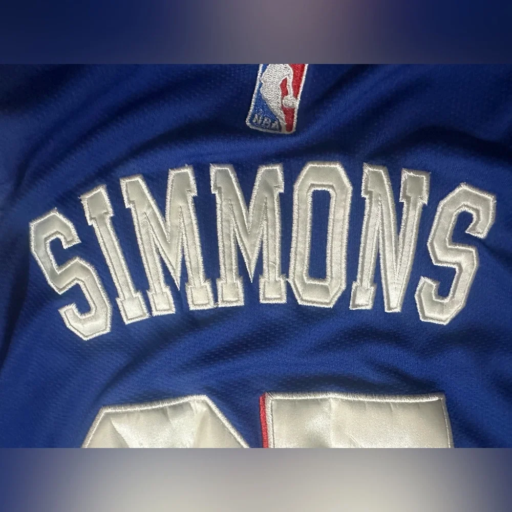 Nike Men Philadelphia 76ers Ben Simmons Home Jerse Sz Small‎
